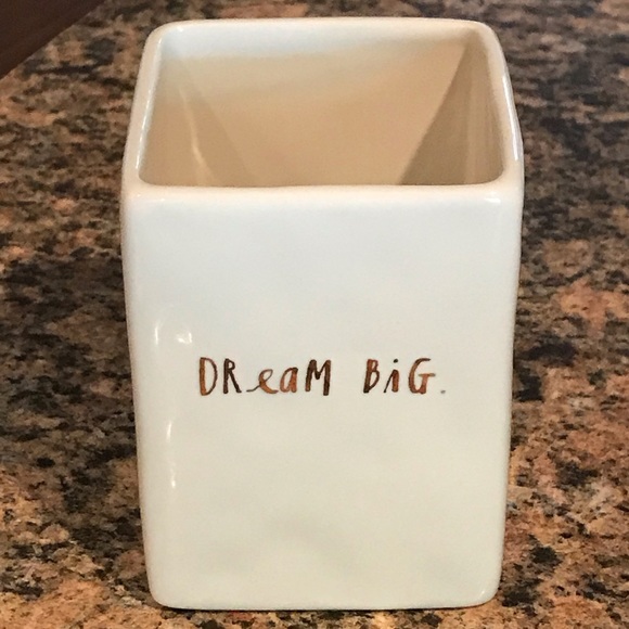 New Rae Dunn Dream Big Pencil/Pen Holder - Picture 2 of 4